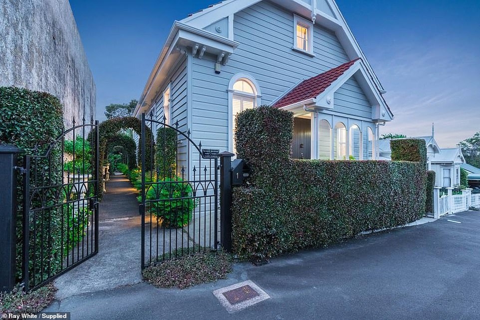 Old church is transformed into a stunning $2.5million home